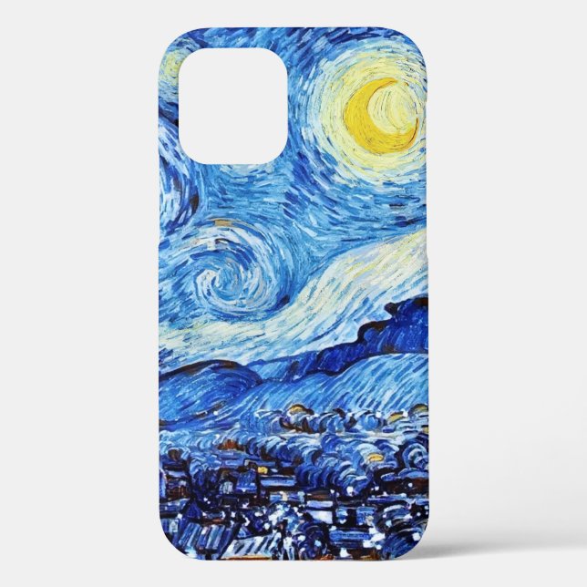 Der Fall "Starry Nigh Vincent Van iPhone / iPad" Case-Mate iPhone Hülle (Rückseite)