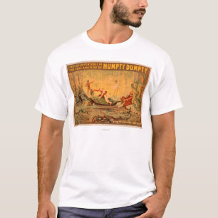 Der Fall und der Aufstieg von Humpty Dumpty T-Shirt