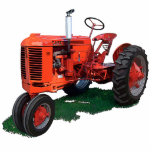 Der Fall VAC Freistehende Fotoskulptur<br><div class="desc">Der Case VAC-Traktor</div>