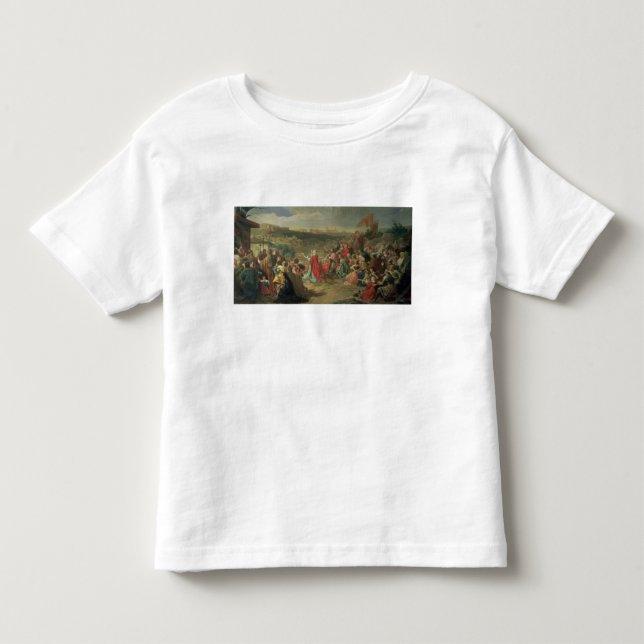 Der Fall von Granada im Jahre 1492, 1890 Kleinkind T-shirt (Vorderseite)