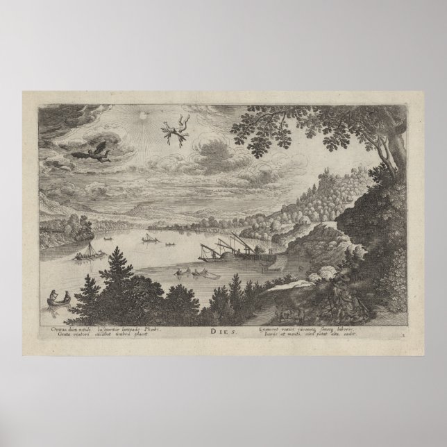 Der Fall von Icarus Poster (Vorne)