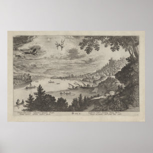 Der Fall von Ikarus Poster
