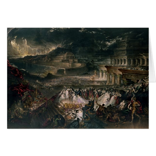 Der Fall von Ninive (Vorderseite (Horizontal))