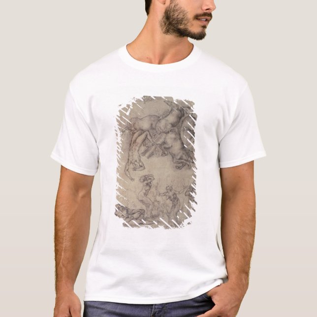 Der Fall von Phaethon, 1533 T-Shirt (Vorderseite)