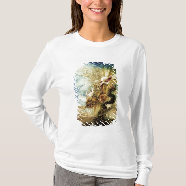 Der Fall von Phaethon (w/c auf Papier) T-Shirt (Vorderseite)