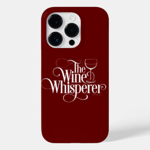 Der Fall "Wine Whisperer Case-Mate" für das iPhone Case-Mate iPhone 14 Pro Hülle