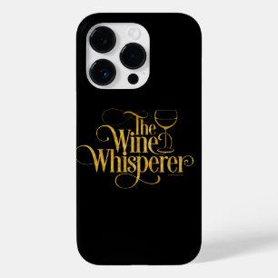Der Fall "Wine Whisperer Case-Mate" für das iPhone Case-Mate iPhone 14 Pro Hülle