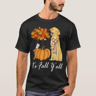 Der Fall Yall Labrador Gelbe Labrador T-Shirt
