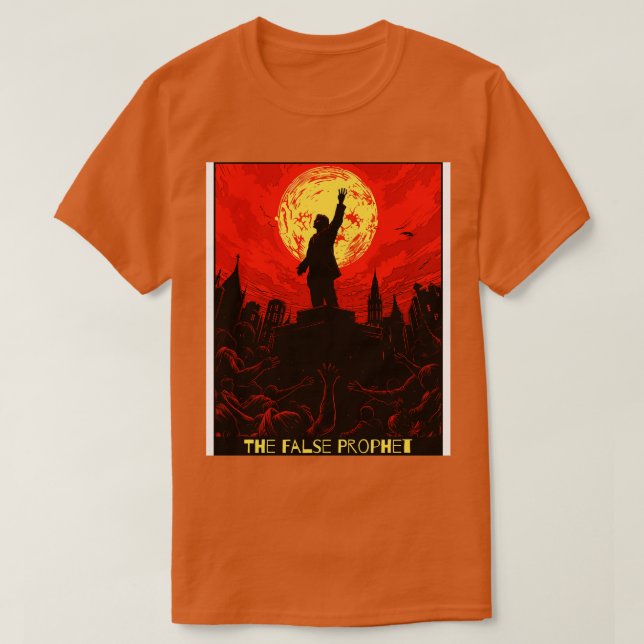 Der falsche Prophet T-Shirt (Design vorne)
