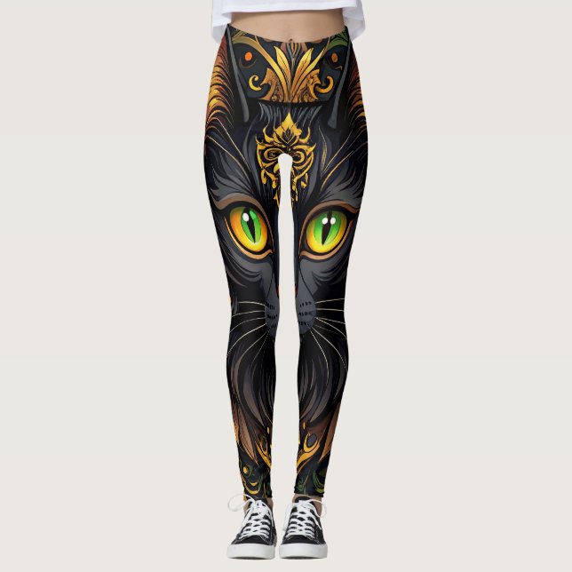 Der Familiäre Throne Leggings (Vorderseite)