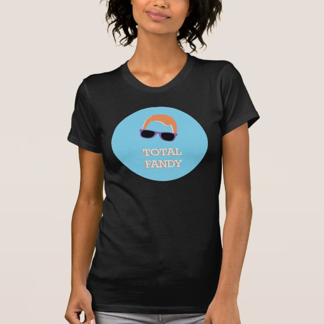 Der Fandy der Frauen Behälter T-Shirt (Vorderseite)