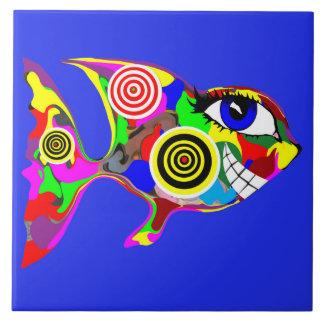 Der Fang ich, wenn Sie mit Ziegeln decken können Fliese