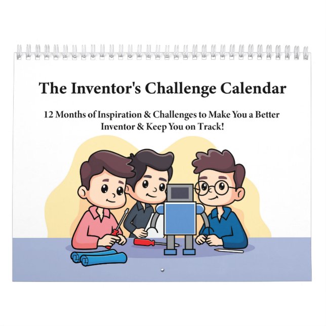 Der Fantasiekalender Kalender (Titelbild)