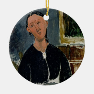 Der Fantasist (Öl auf Leinwand) Keramik Ornament