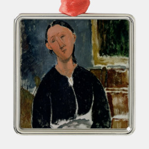 Der Fantasist (Öl auf Leinwand) Ornament Aus Metall