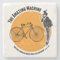 Der fantastische Fahrrad-Untersetzer