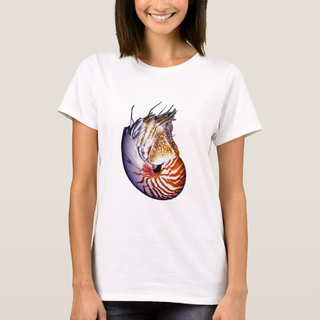 DER FANTASTISCHE NAUTILUS T-Shirt (Vorderseite)