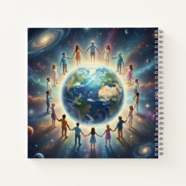"Der fantastische Wald - Fantasievolle Reisen" Notizbuch