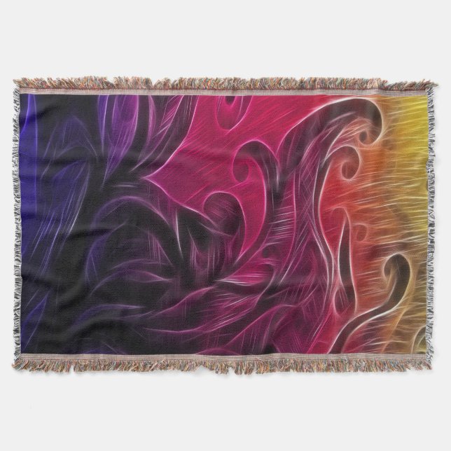 Der farbenfrohe Garten Decke (Vorderseite)