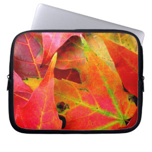 Der farbenfrohe Herbst lässt nach. Laptopschutzhülle