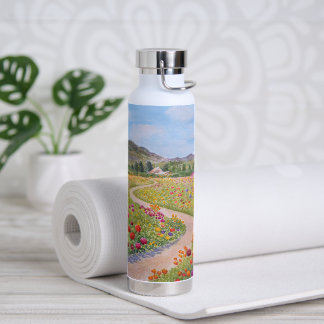 Der farbenfrohe Pfad Trinkflasche