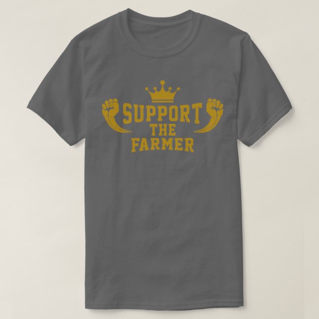 Der Farmer T-Shirt (Design vorne)