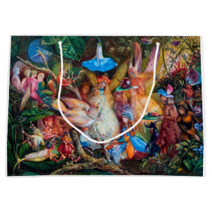Der Favorit der Fairies, John Anster Fitzgerald Große Geschenktüte