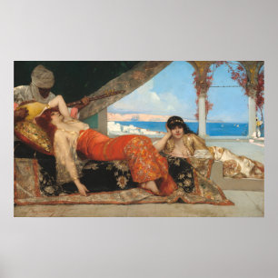 Der Favorit des Emir - Jean Constant Fine Art Poster