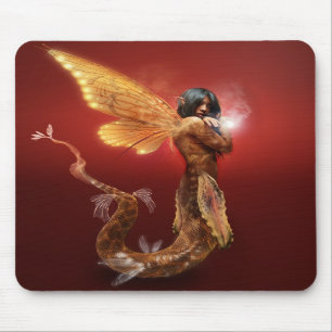 Der feenhafte Drache Mousepad
