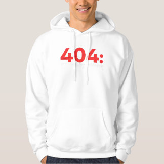 Der Fehlercode, der auf Selbstvertrauen läuft Hoodie