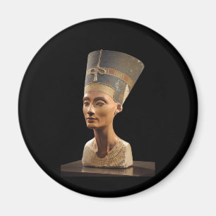 Der Fehlschlag der Königin Nefertiti Magnet
