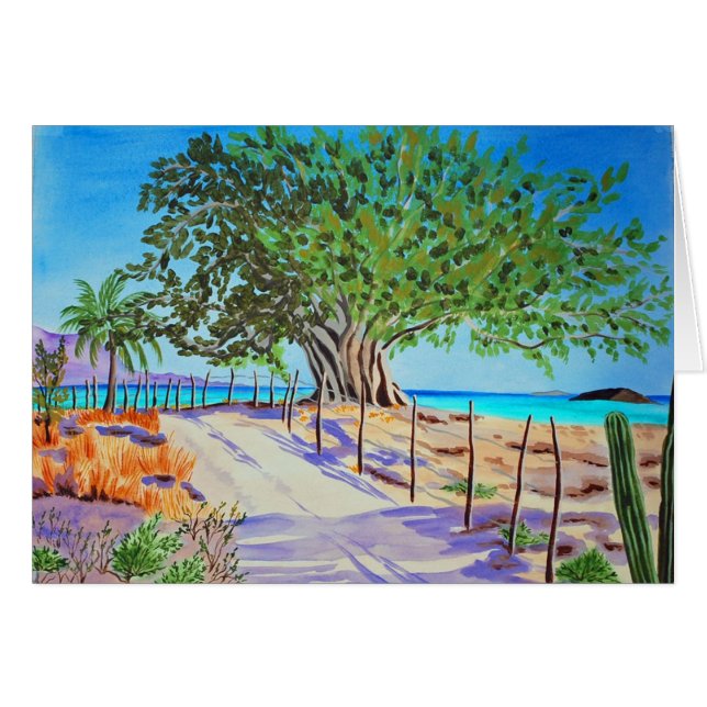 Der Feigenbaum (Vorderseite (Horizontal))