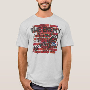 Der Feind meines Feindes ist mein Freund-T - Shirt