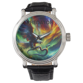 Der Feind und die Beute" Armbanduhr