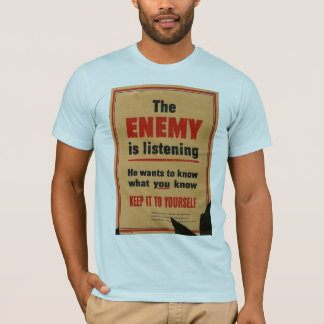 Der Feind Zweiter Weltkrieg T-Shirt