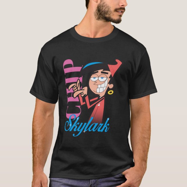 Der feine Oddellies-Chip Skylark Classic R B Cov T-Shirt (Vorderseite)