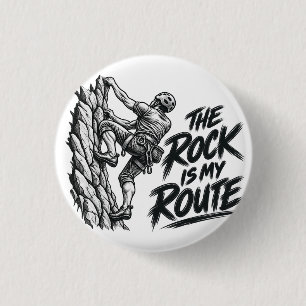 Der Fels ist meine Route – Rock Climbing-Abenteuer Button