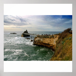 Der Felsen des jungfräulichen Poster