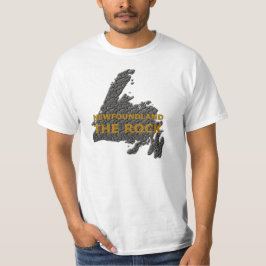 DER FELSEN NEUFUNDLAND T-Shirt