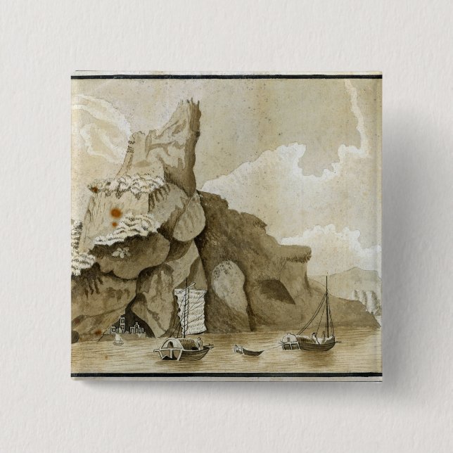 Der Felsen von Quang-Yin Button (Vorderseite)