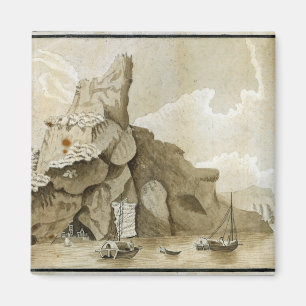 Der Felsen von Quang-Yin Magnet