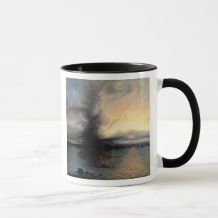 Der Felsen von Rettung, 1837 (Öl auf Leinwand) Tasse