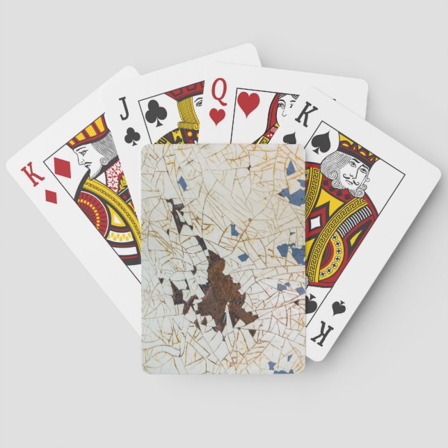 Der Fender Craze Spielkarten (Rückseite)