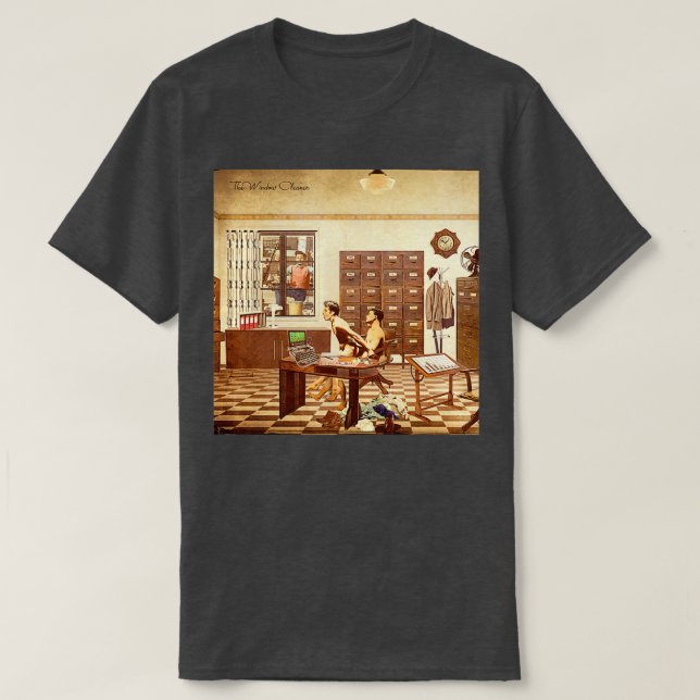 Der Fensterreiniger T-Shirt (Design vorne)