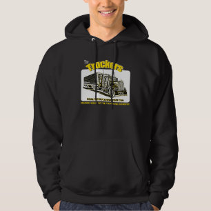 Der Fernlastfahrer-Berichts-DunkelheitHoodie Hoodie