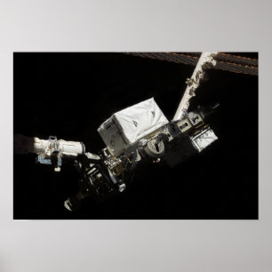 Der Fernmanipulator-Systemsroboterarm Poster