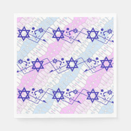 Der festliche Star von David Ribbon Serviette