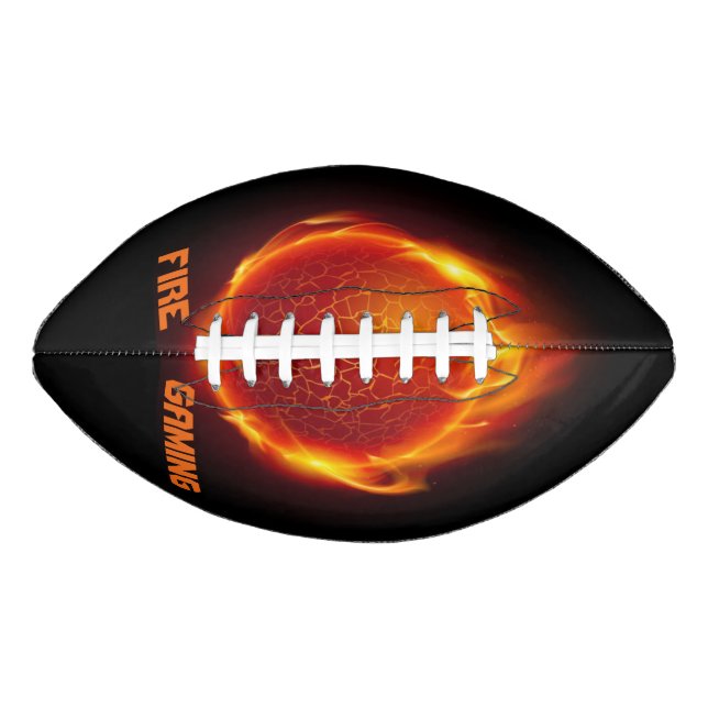 Der Feuerfußball Football (Vorderseite)