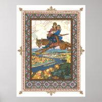 Der Feuervogel von Boris Zvorykin