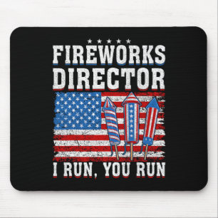 Der Feuerwerksdirektor, den ich leite, führt Sie z Mousepad